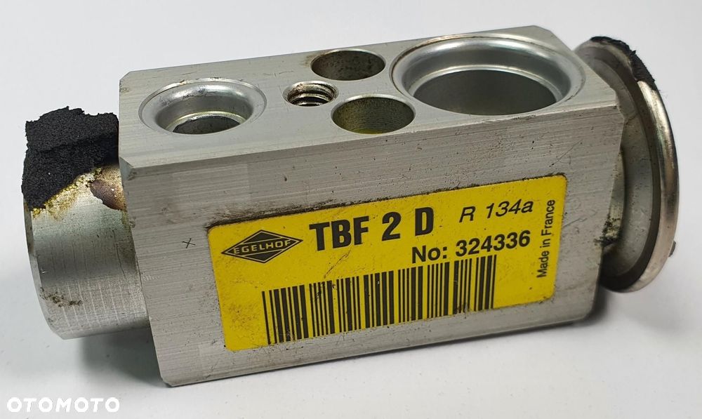 ZAWÓR ROZPRĘŻNY KLIMATYZACJI OPEL ASTRA III H 324336 - 1