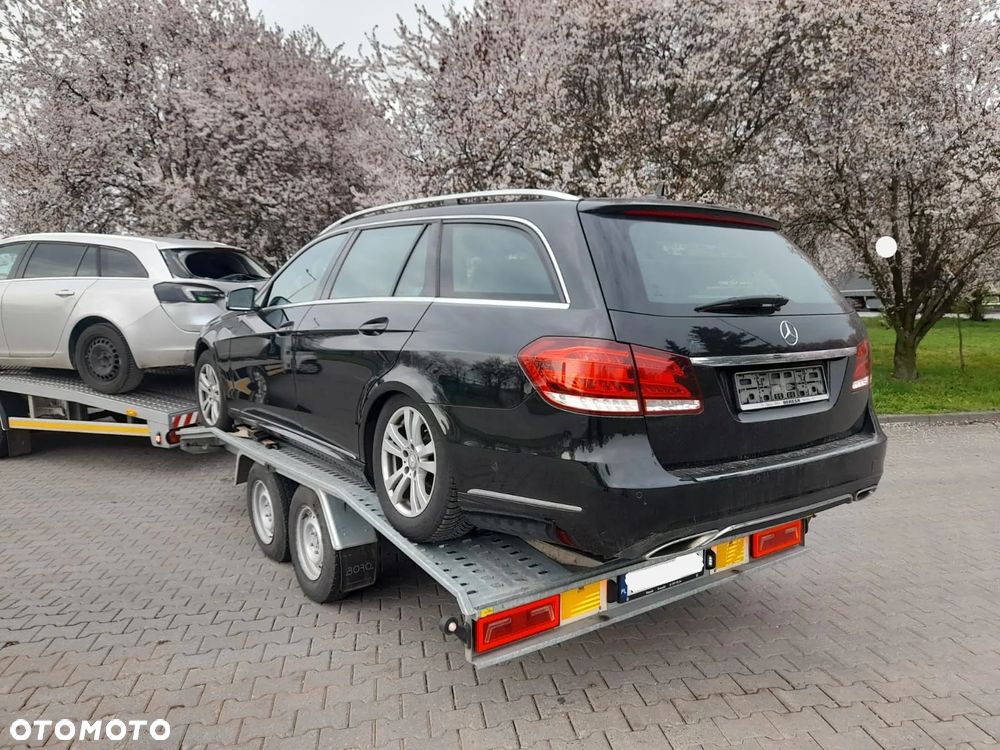 Mercedes-Benz Klasa E 220 CDI Automatik Avantgarde - 9