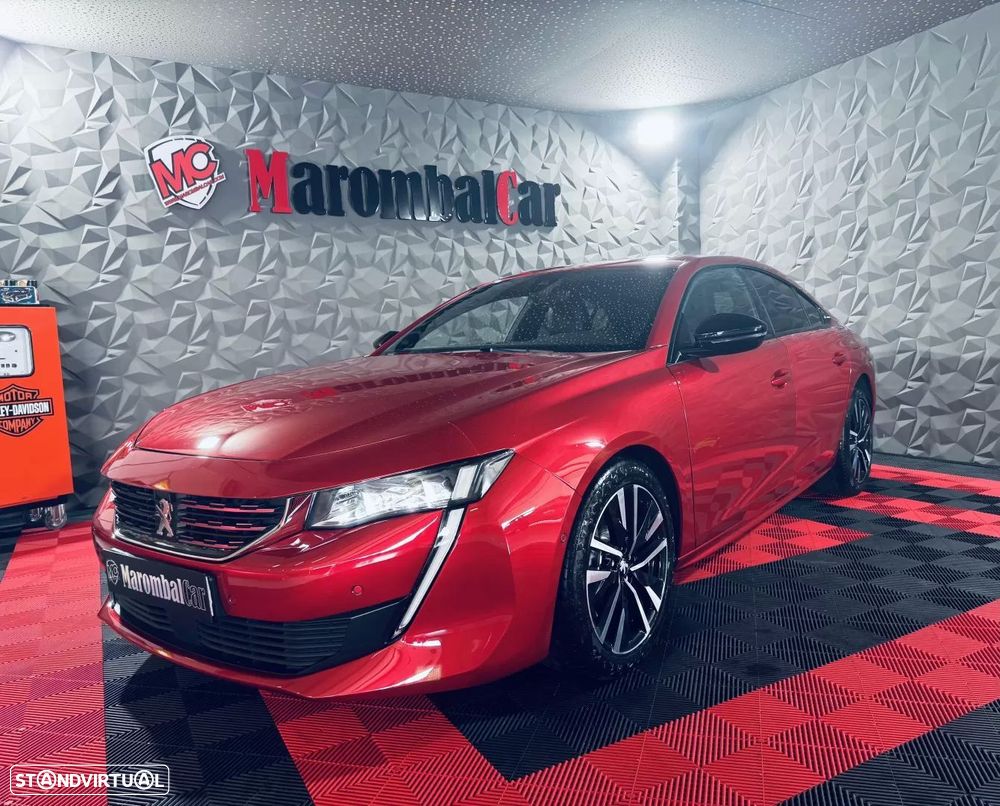 Peugeot 508 1.6 Hybrid GT e-EAT8 - 11