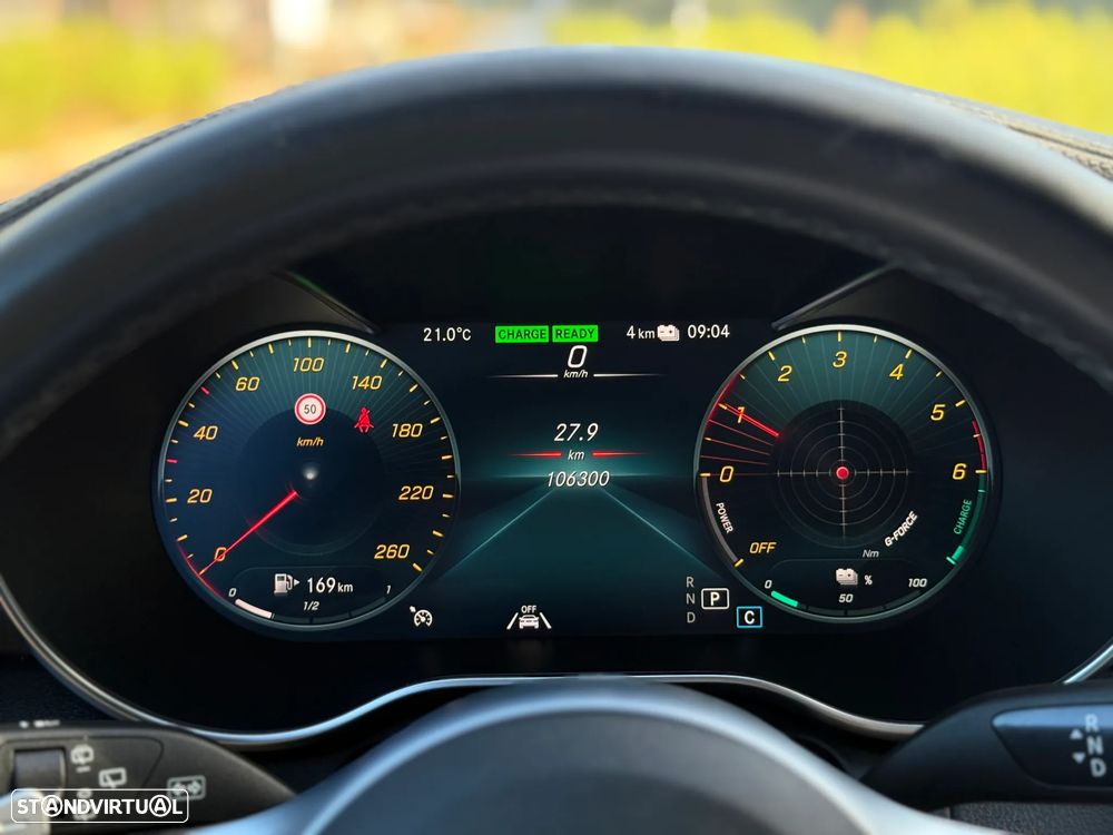 Mercedes-Benz C 300 de AMG Line - 21