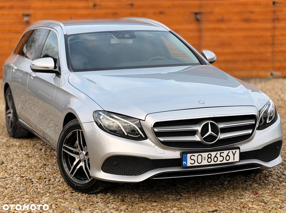 Mercedes-Benz Klasa E - 14