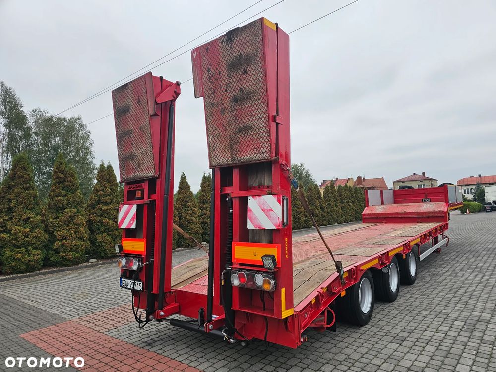 Bodex NISKOPODWOZIE/LAWETA/OŚ PODN.SAF NAJAZDY HYDRAULICZNE! - 18