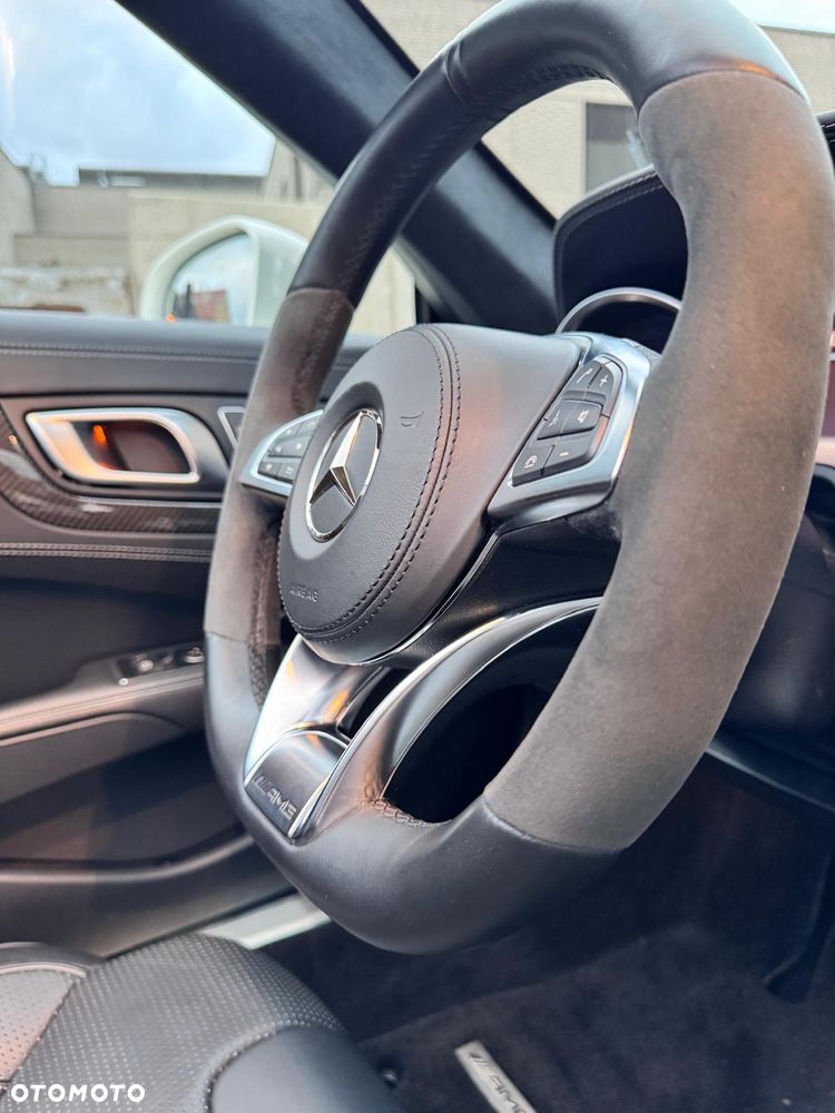 Mercedes-Benz SL AMG 63 AMG Speedshift 7G-MCT Sportgetriebe - 28