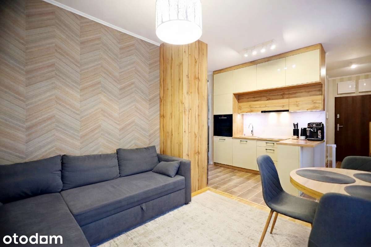 Wyposażone 3 pokoje w apartamentowcu, 2 balkony, ul. Limanowskiego!