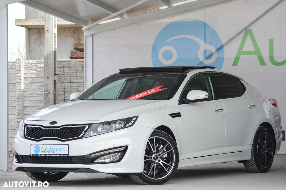 Kia Optima 2.0 CVVL Spirit - 3