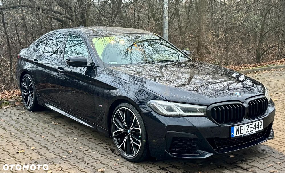 BMW Seria 5 520i mHEV M Sport sport - 3