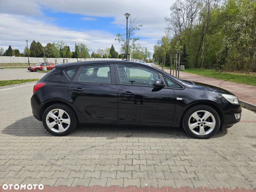 Opel Astra 1.4 Turbo ecoFLEX Start/Stop Edition - 9