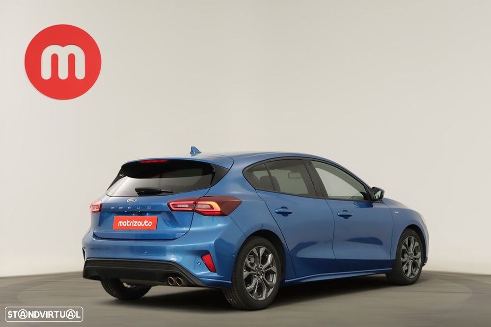 Ford Focus 1.0 EcoBoost MHEV ST-Line - 4