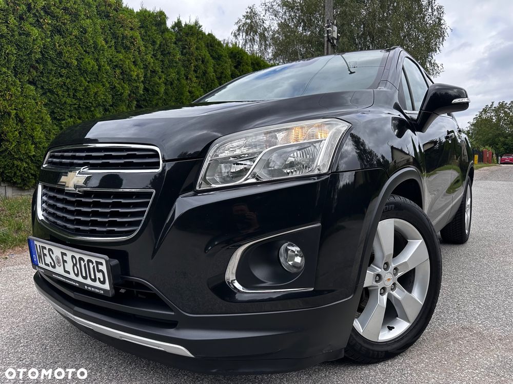 Chevrolet Trax 1.4T AWD LS+ - 1