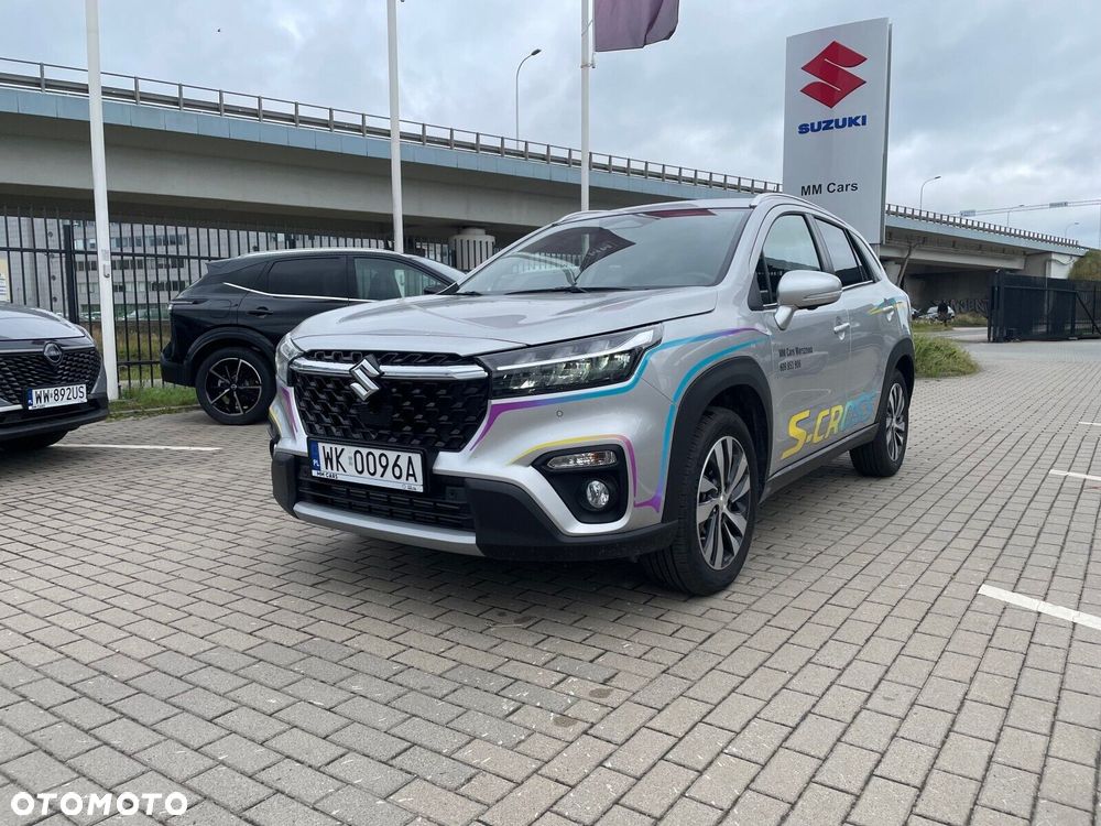 Suzuki S-Cross 1.4 BoosterJet mHEV Elegance SP - 2