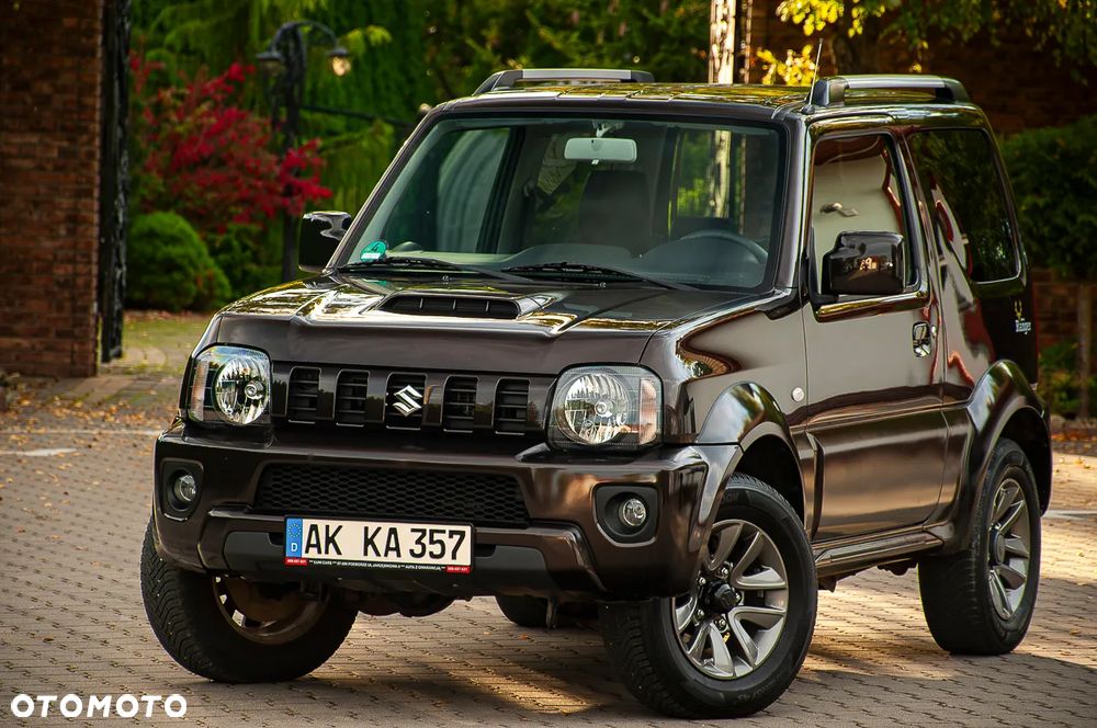 Suzuki Jimny 2017 photo 2