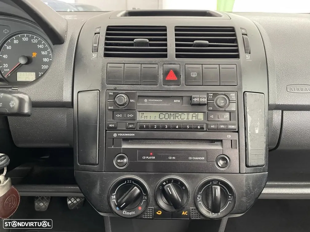 VW Polo 1.2 Confortline AC - 11