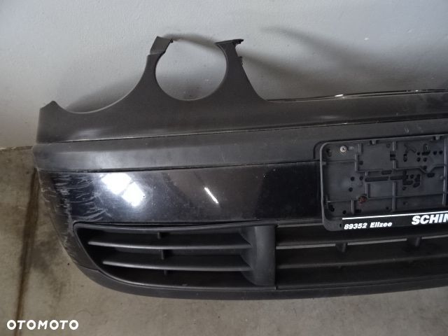 ZDERZAK PRZÓD PRZEDNI VW POLO IV 9N HB 5D LAK:LC9Z NR147 - 3