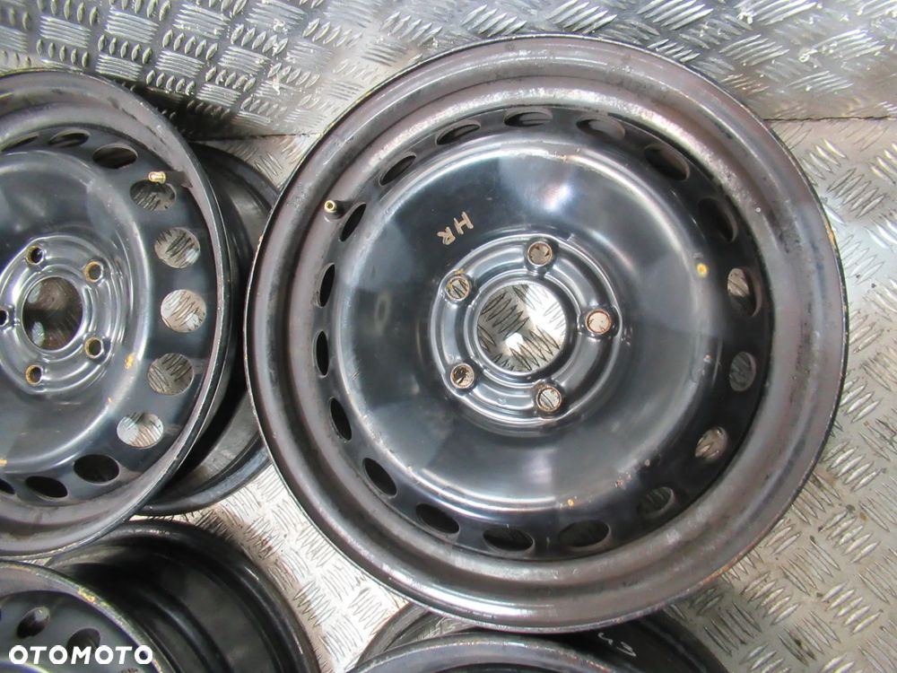 Felgi Renault Megane 6,5Jx15 et43 5x114,3 - 2
