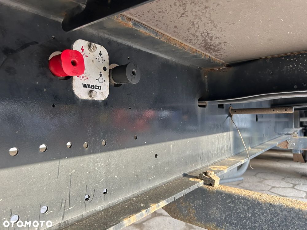 Schmitz Cargobull KASSBOHRER MEGA / FIRANKA / OSIE SAF R 19.5 / BARDZO ŁADNE OPONY / DWA KOŁA ZAPASOWE / REGULOWANY PODNOSZONY DACH / 3 SZTUKI / 2016 ROK PRODUKCJI !! - 12