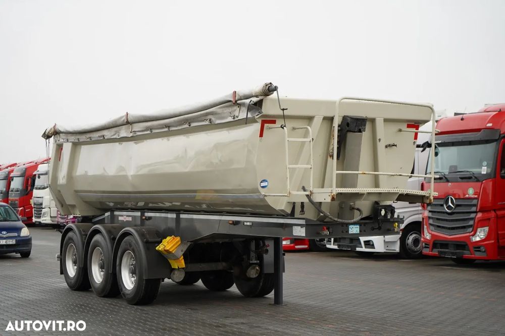 Alta BASCĂ HEUSER / 26 m3 / ALUMINIU / 4.500 KG / JANTE DIN ALIAJ / 2017 - 1