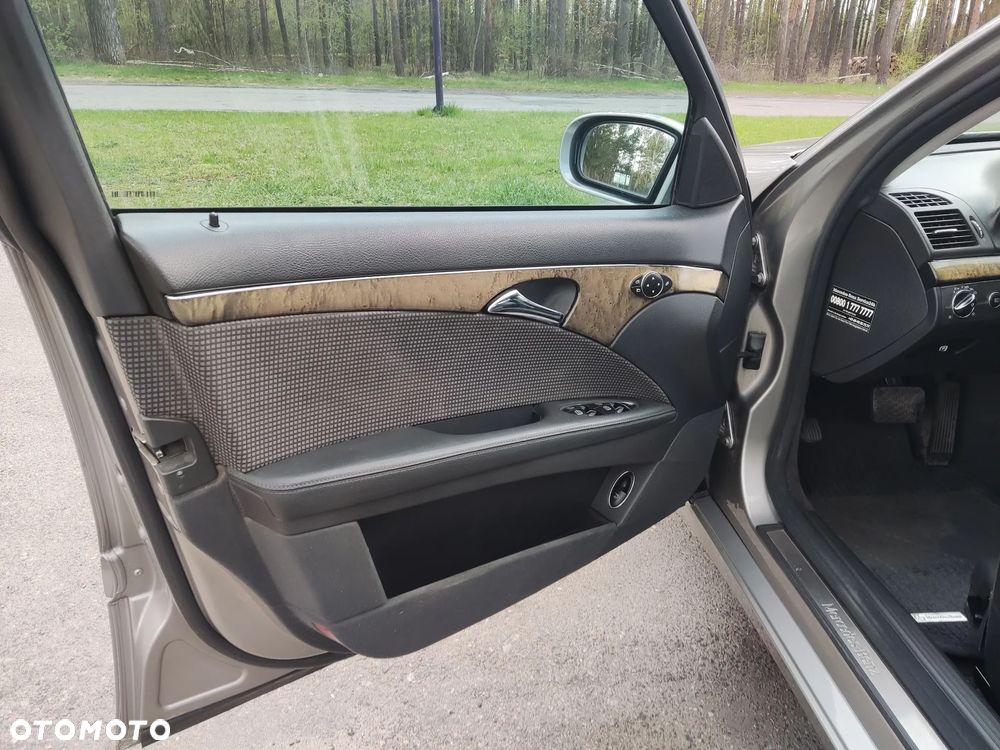 Mercedes-Benz Klasa E 200 Kompressor Automatik Avantgarde - 14