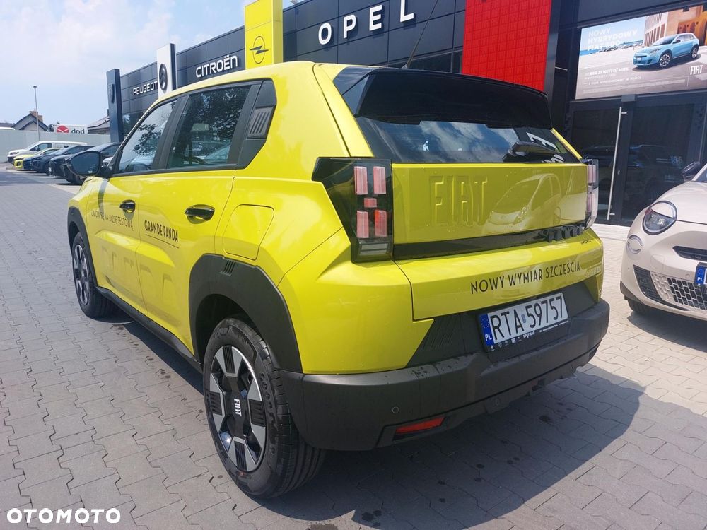 Fiat Grande Panda 1.2 mHEV Icon eDCT - 4