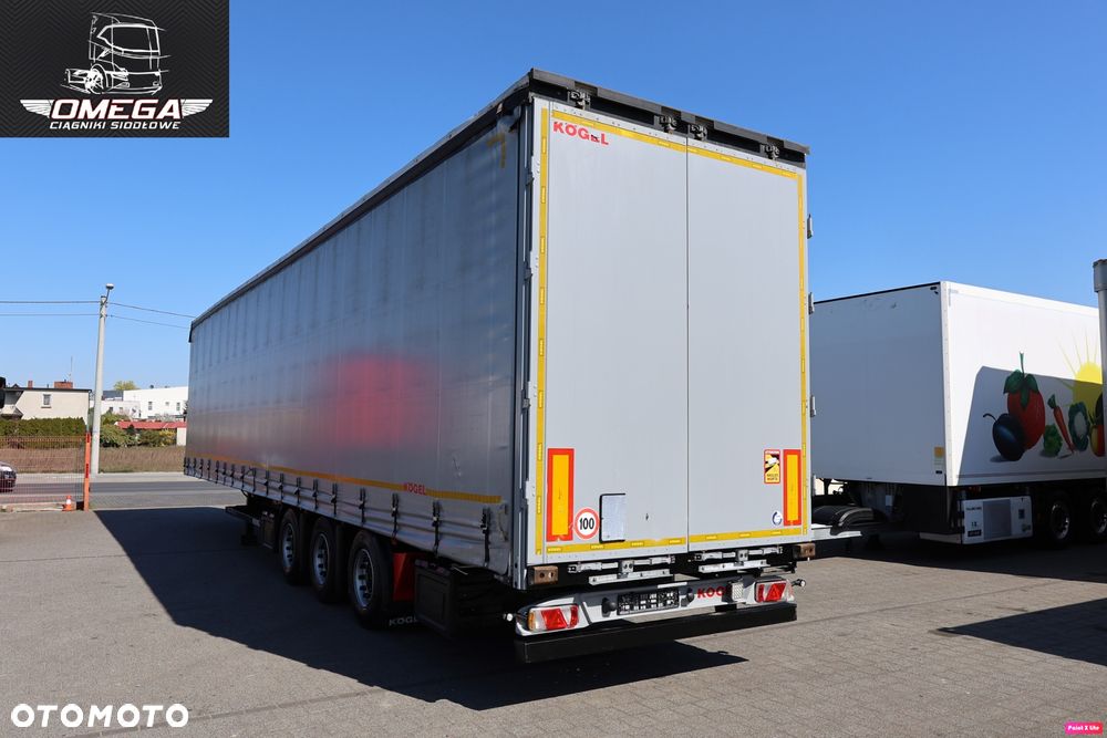 Kögel MEGA / Dwie osie podnoszone / Pod dach / - 4