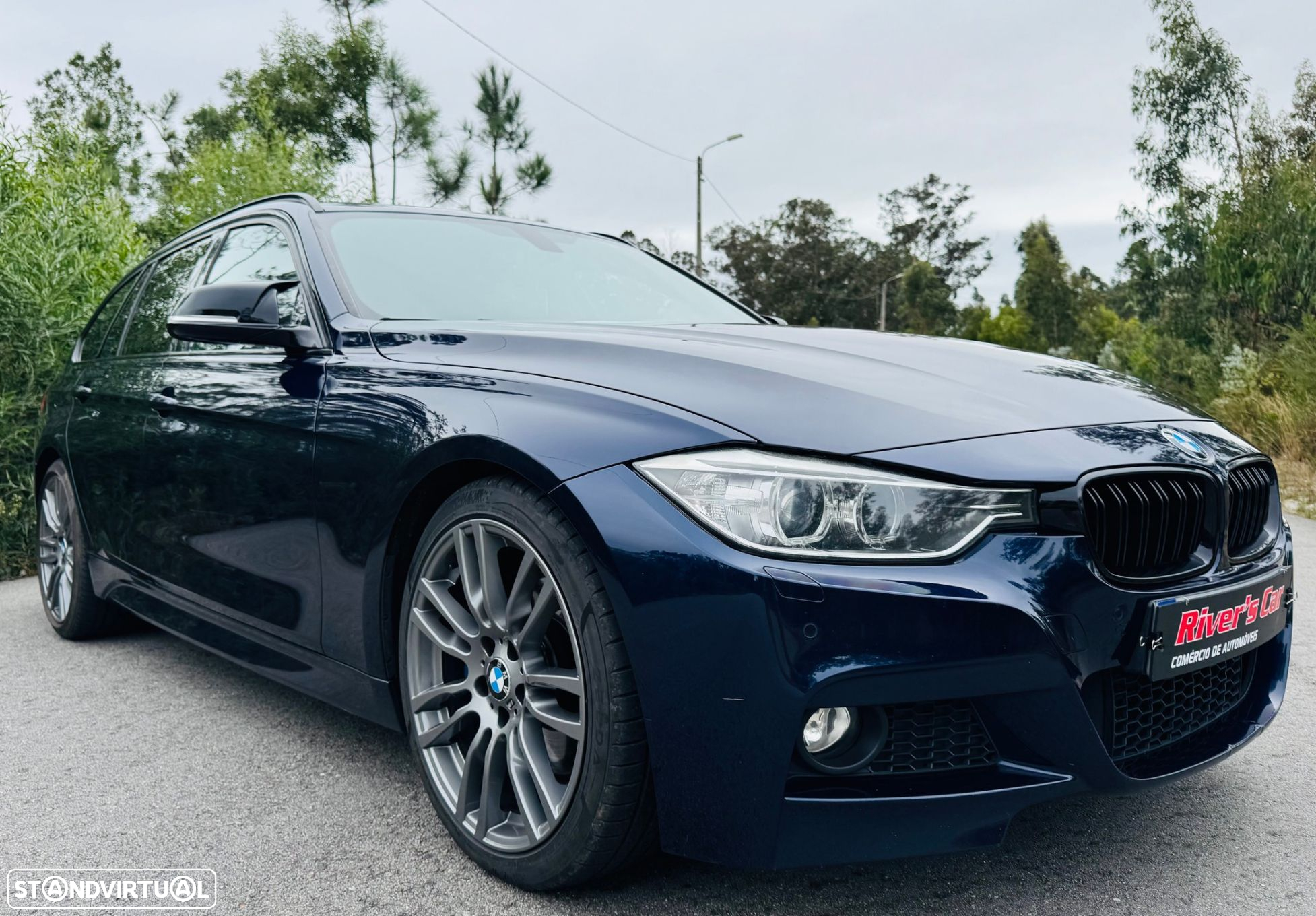 BMW 320 d Touring Auto Pack M - 10