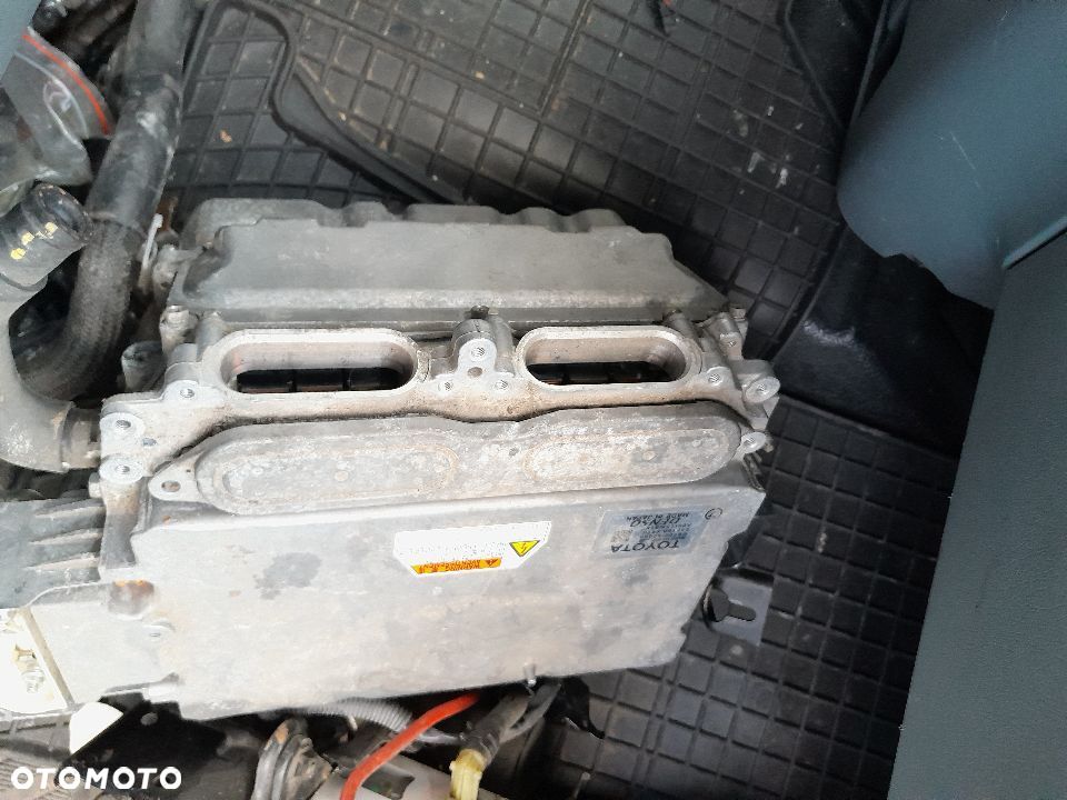 Inverter,Converter,Silnik Elektryczny Lexus LS600H, 2007-2012R, niski przebieg,EUROPA - 4