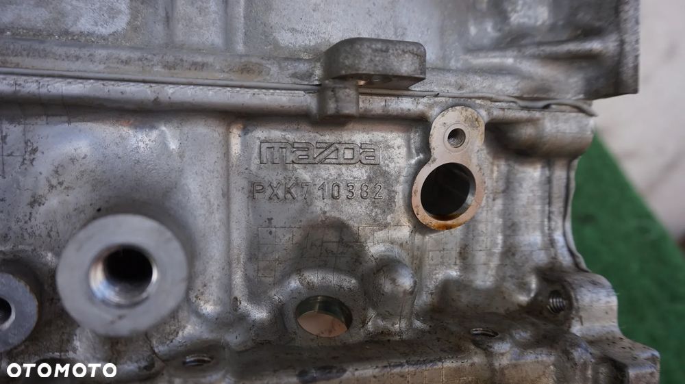 Blok silnika PXK7 Mazda CX-60 CX60 2.5 hybryda benzyna E-Skyactive - 19