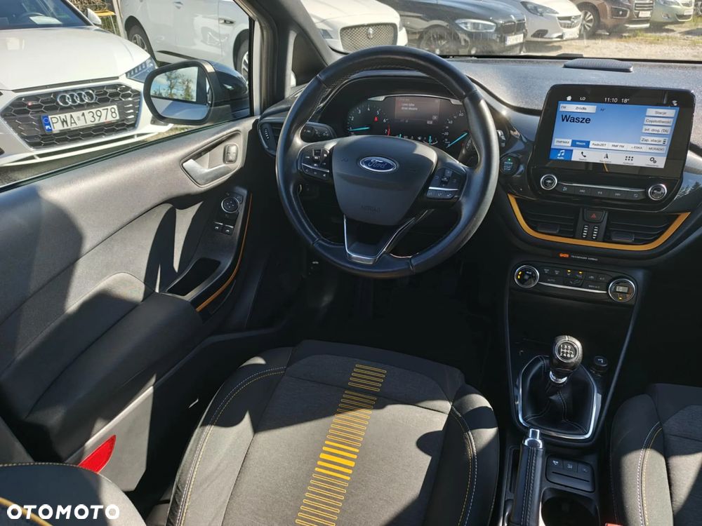 Ford Fiesta 1.0 EcoBoost S&S ACTIVE PLUS - 17