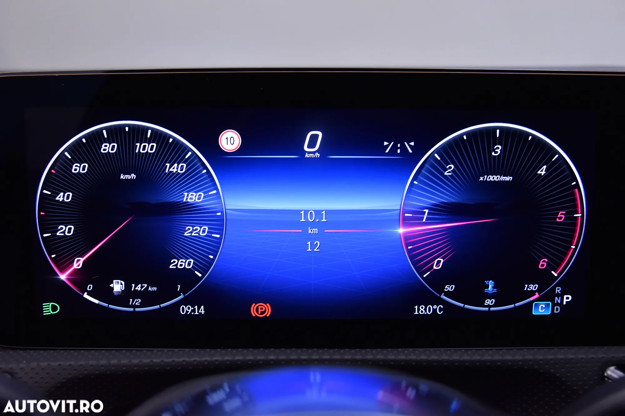 Mercedes-Benz A 180 d 8G-DCT Advanced Progressive - 11