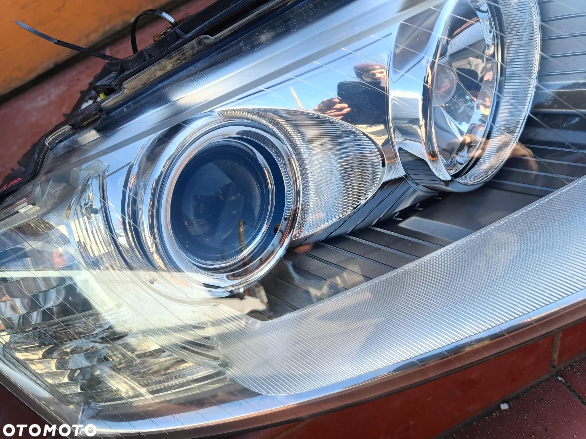 AUDI A8 D3 LIFT LAMPA PRZEDNIA PRZÓD XENON NIE SKRĘTNY PRAWA - 3
