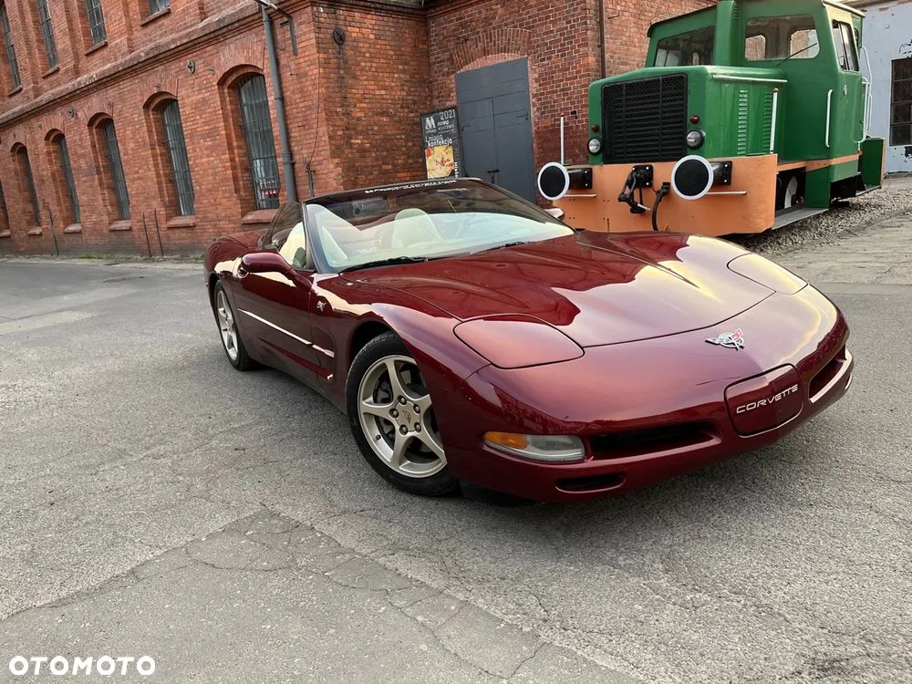 Chevrolet Corvette Convertible 5.7 - 22