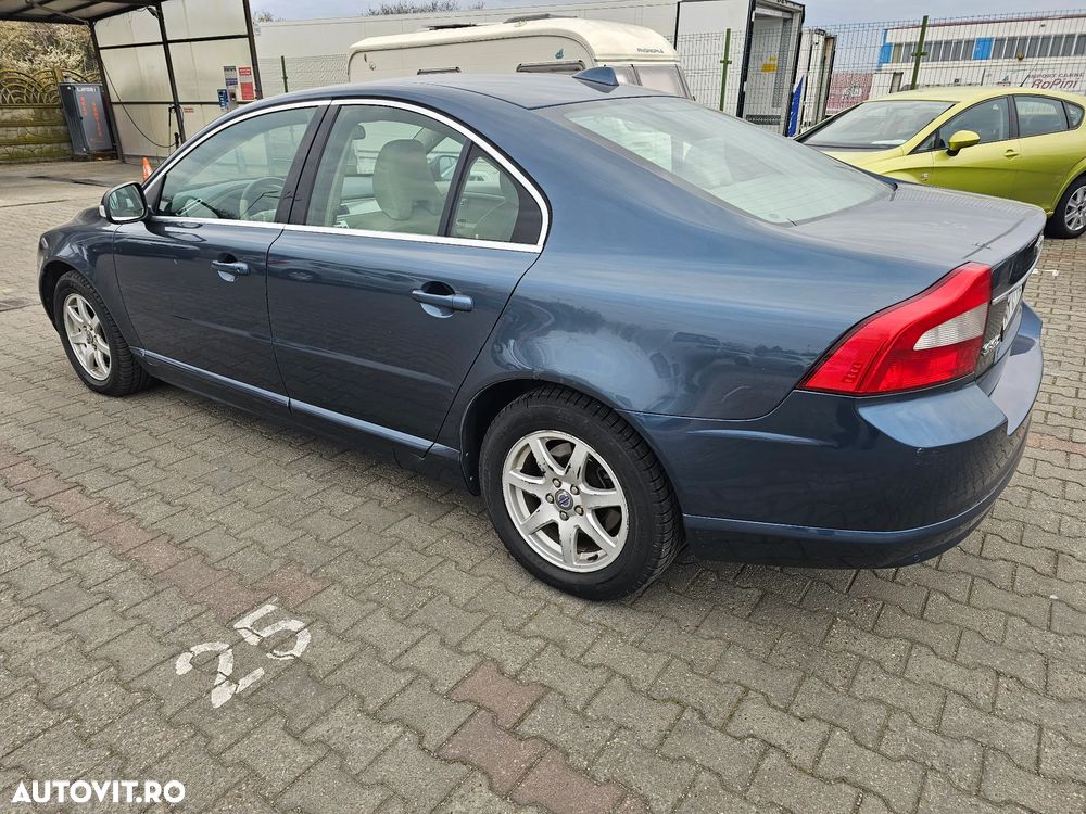 Volvo S80 2.5T Summum Geartronic - 11