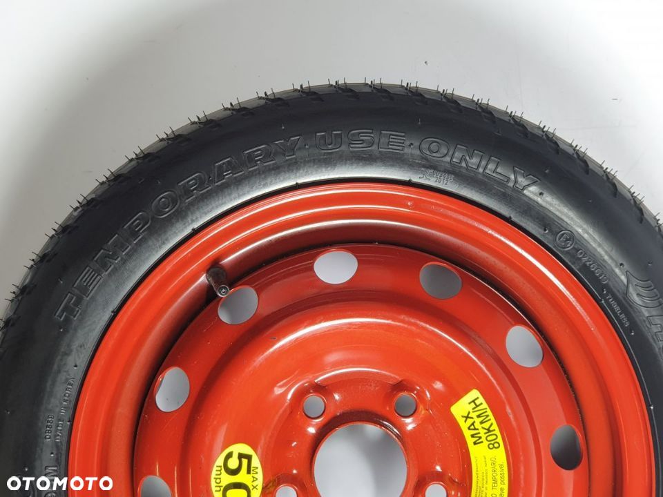 Koło Dojazdowe Zapasowe 125/80 D15 - 7