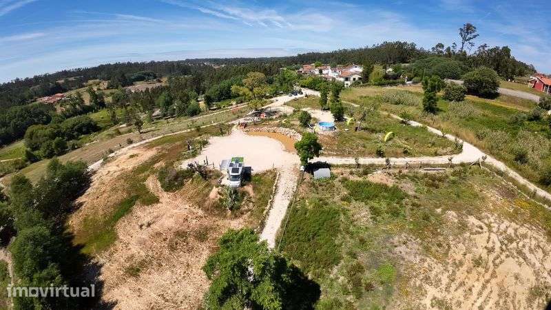 Terreno p/parquear autocaravana. Quinta Equestre 10ha Central Portugal - Grande imagem: 4/12