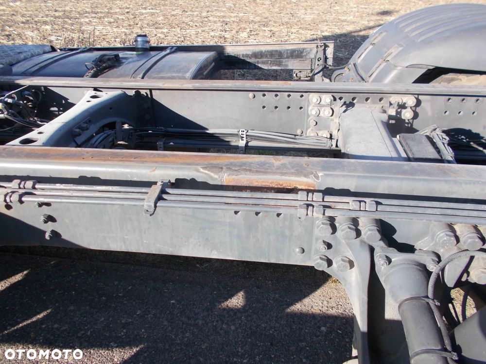 Scania Rama Do Zabudowy 2014/2015 rok // Krótki Rozstaw Osi 375cm // 214 tyś km // Oś Skrętna 6x2 pod Kiper Wywrotka Piaskarka Solarka Asenizacja - 10