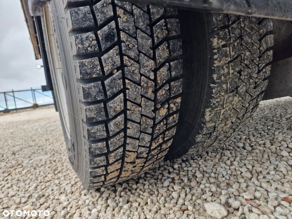 DAF 55.250 PLANDEKA 7.20m - STARE TACHO - ZADBANY - 8