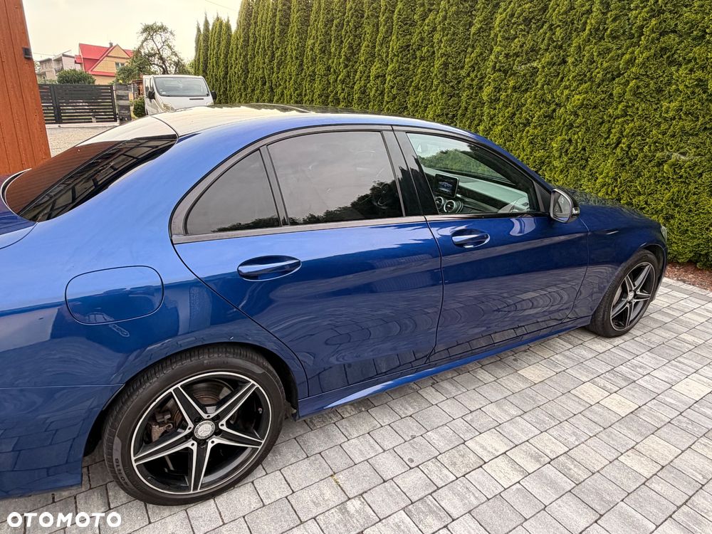 Mercedes-Benz Klasa C 200 7G-TRONIC - 13