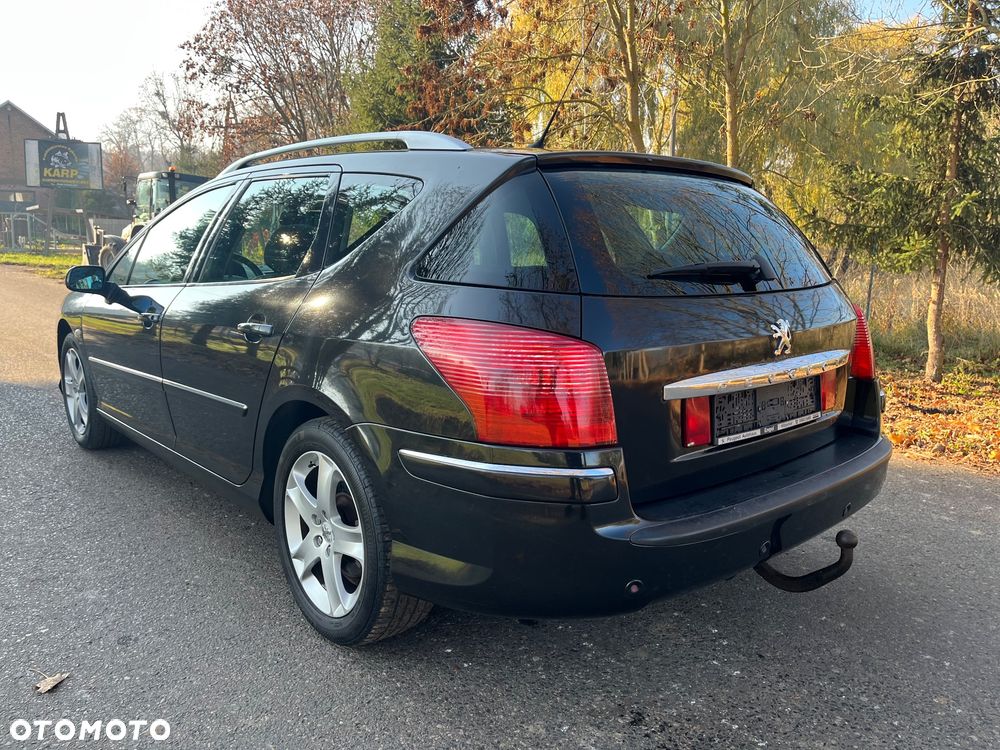 Peugeot 407 2.2 SV Executive - 12