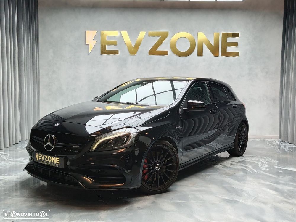 Mercedes-Benz A 45 AMG 4-Matic - 3