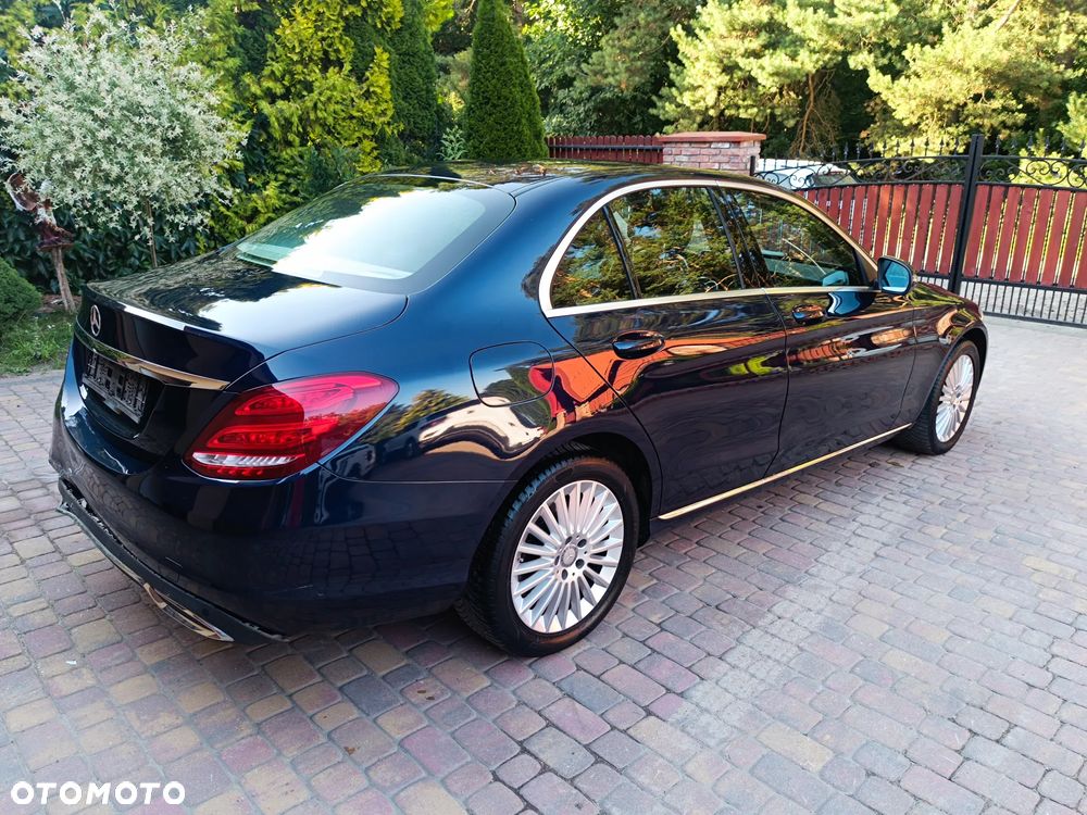 Mercedes-Benz Klasa C 180 7G-TRONIC Exclusive - 10