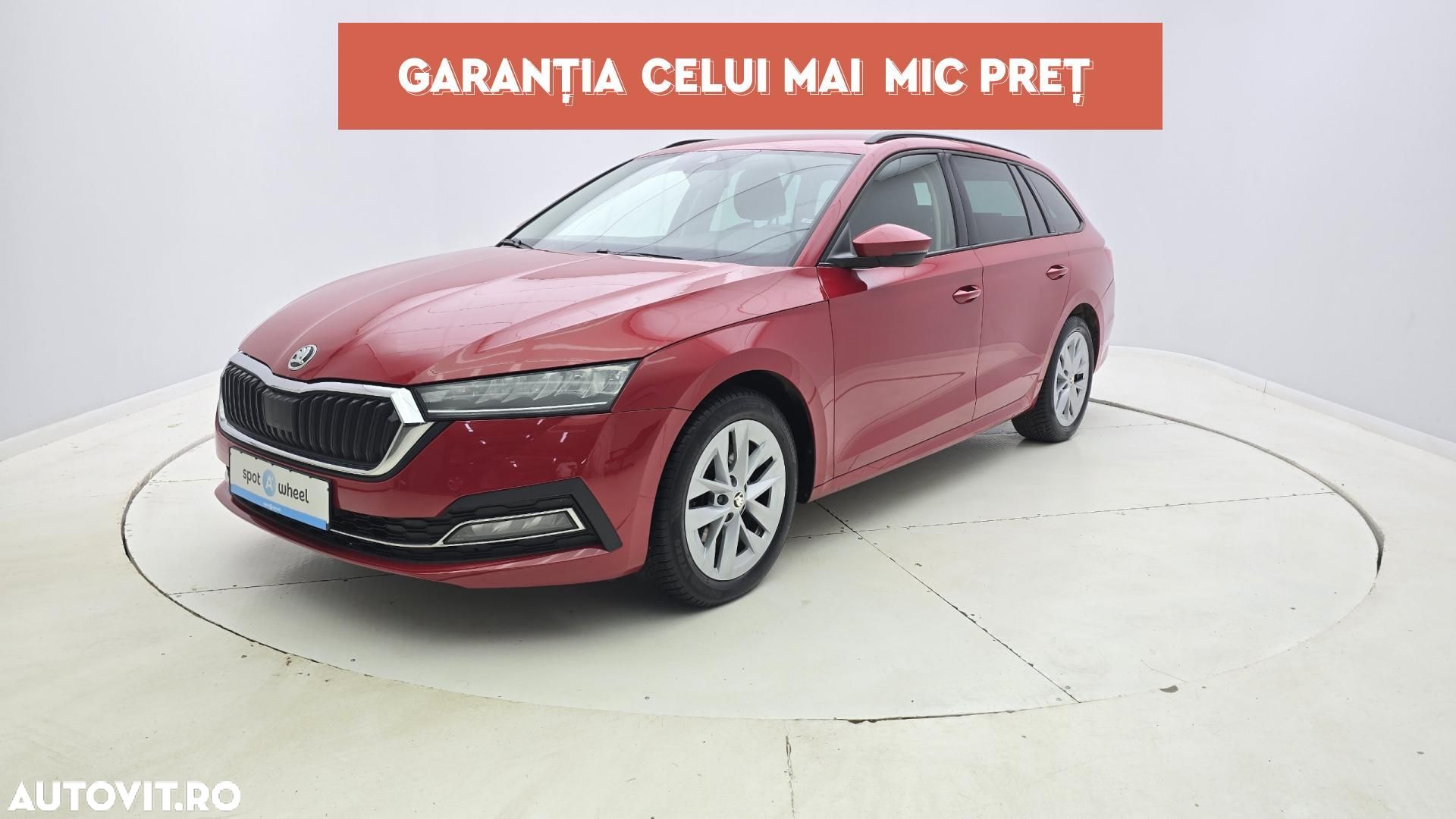 Skoda Octavia Combi 2.0 TDI DSG 4X4 Style - 1