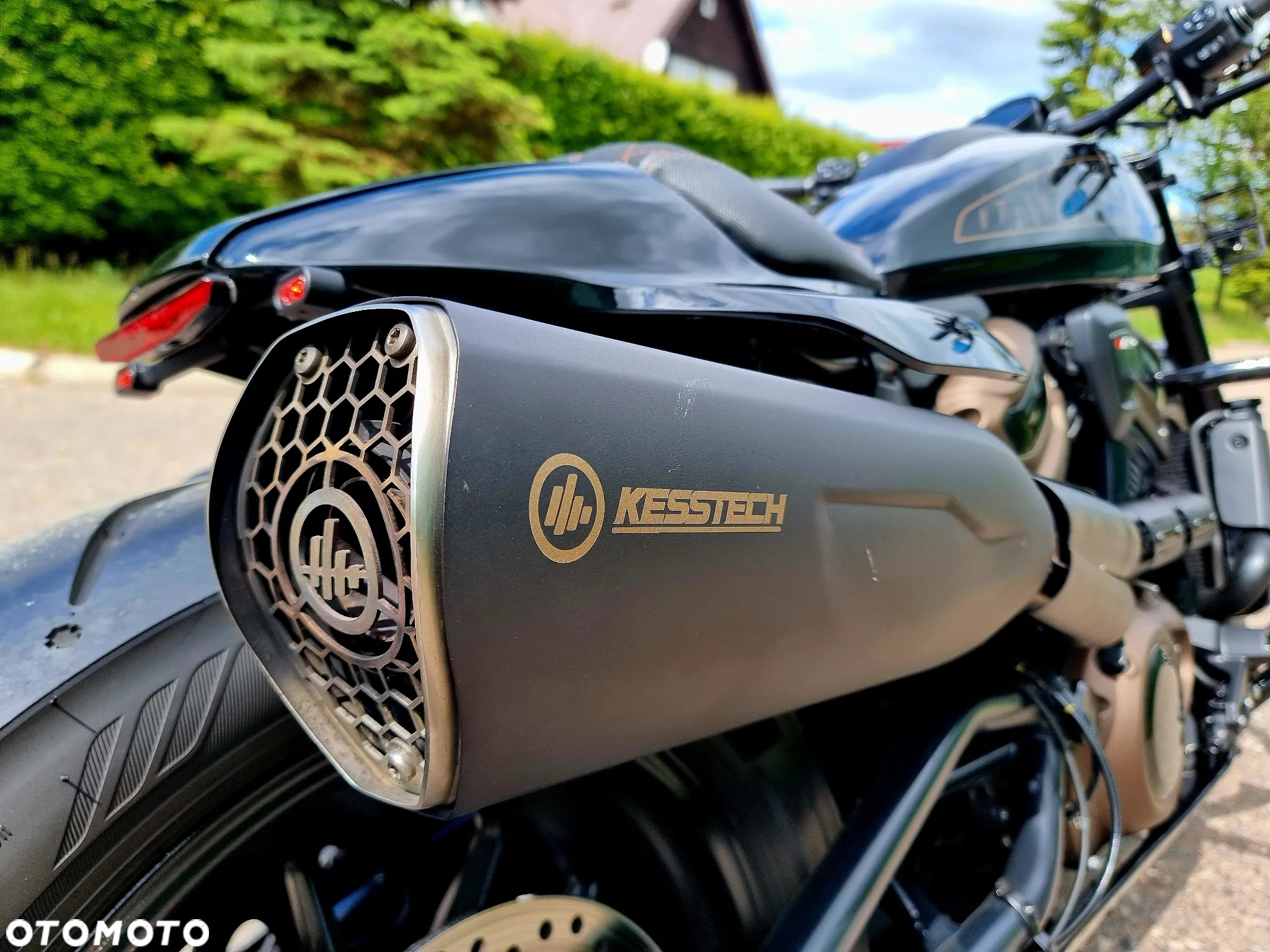 Harley-Davidson Sportster - 6