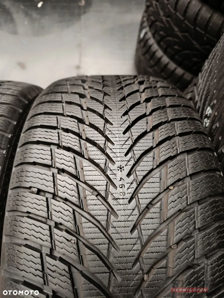 ŚLĄSK 4 X ZIMA 245/45R18 100V XL NOKIAN WR SNOWPROOF P KOMPLET - 2