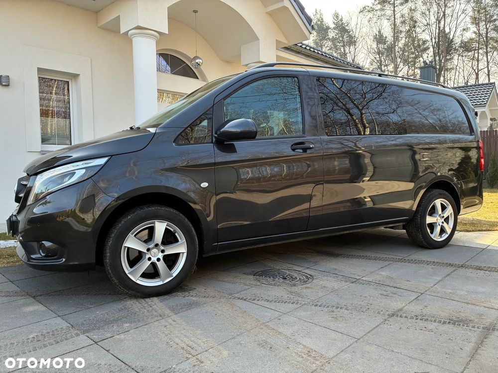 Mercedes-Benz Vito 119 Cdi 4x4 MIXTO 6 Osób 2.2CDI 190KM 7G-Tronic LED Grafit Tempomat Navi - 16