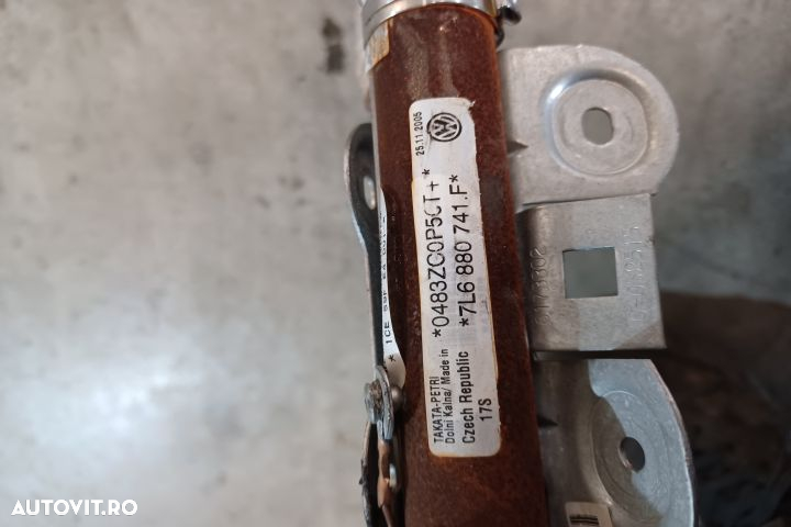Airbag cortina stanga 7L6880741F Volkswagen VW Touareg generatia 1 7L - 5