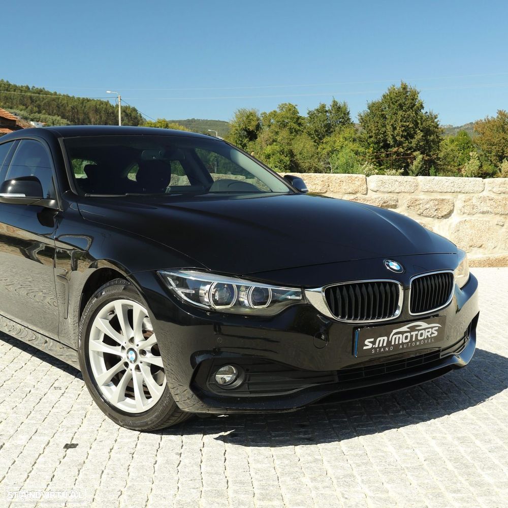 BMW 418 Gran Coupé d Advantage Auto - 9