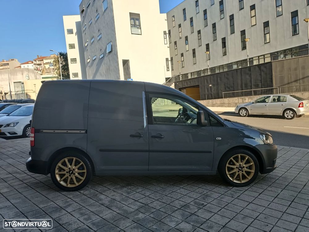 VW CADDY 1.6 TDI 102cv nacional , iva dedutivel - 6