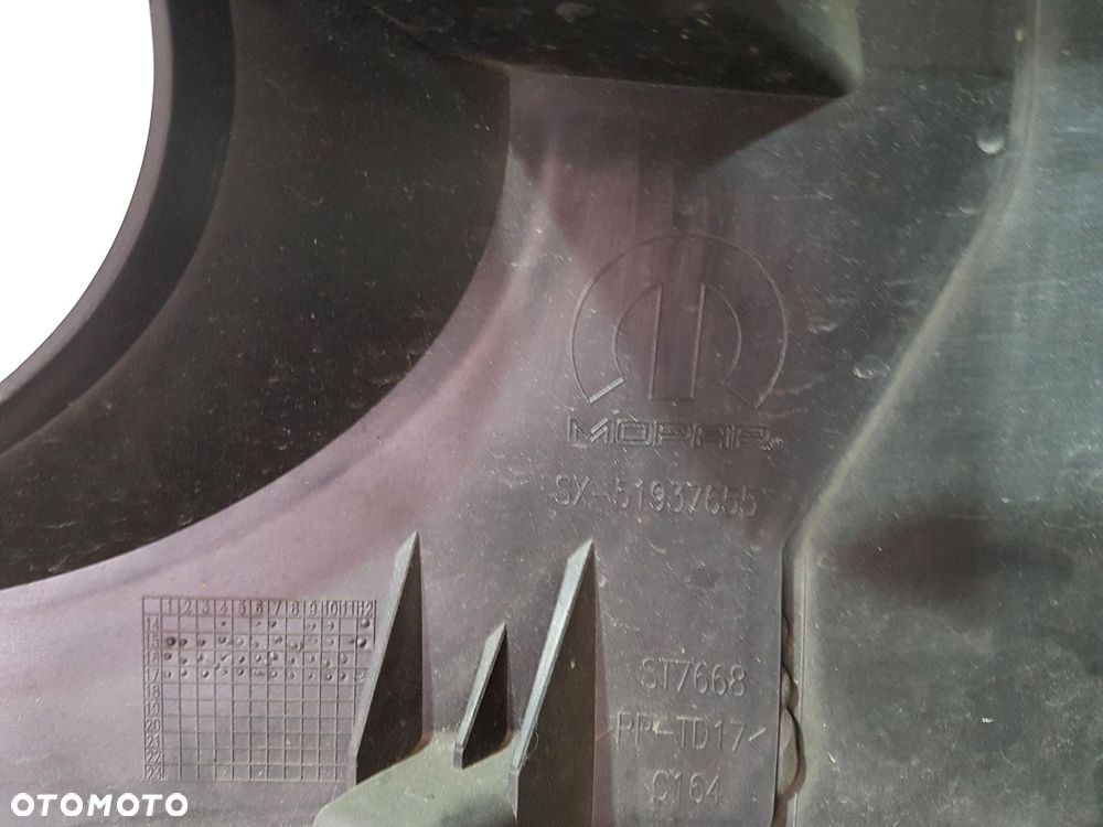 FIAT 500X ZDERZAK PRZÓD PRZEDNI 51937655 ORYGINAŁ - 9