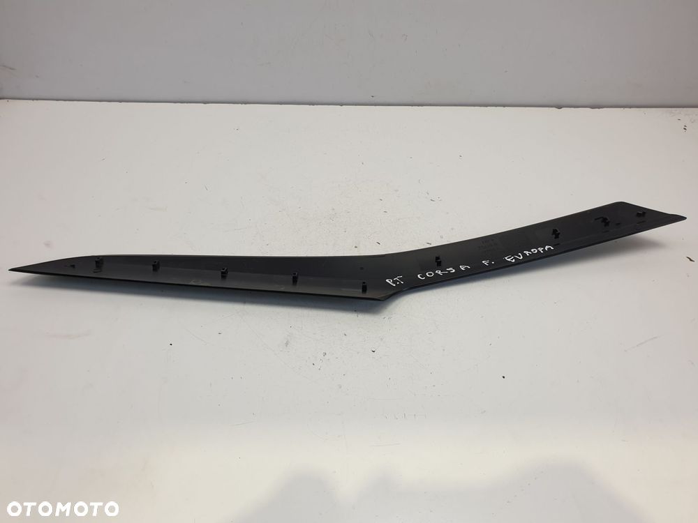 Opel Corsa F LISTWA DRZWI prawy tył Dekor W-51752 - 4