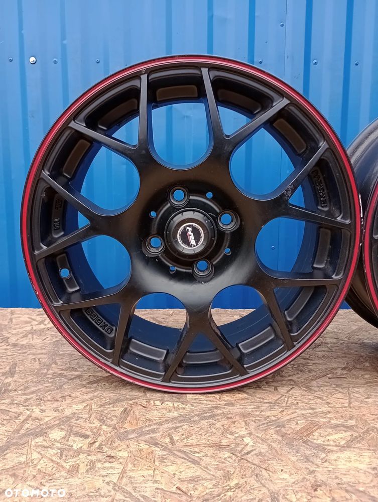 FELGI ALUMINIOWE 4x100 R15 6,5J ET40 VW POLO UP TOYOTA AYGO IQ YARIS OPEL ADAM COMBO CORSA MERIVA DACIA DOKKER SANDERO RENAULT CLIO MODUS TWINGO - 3