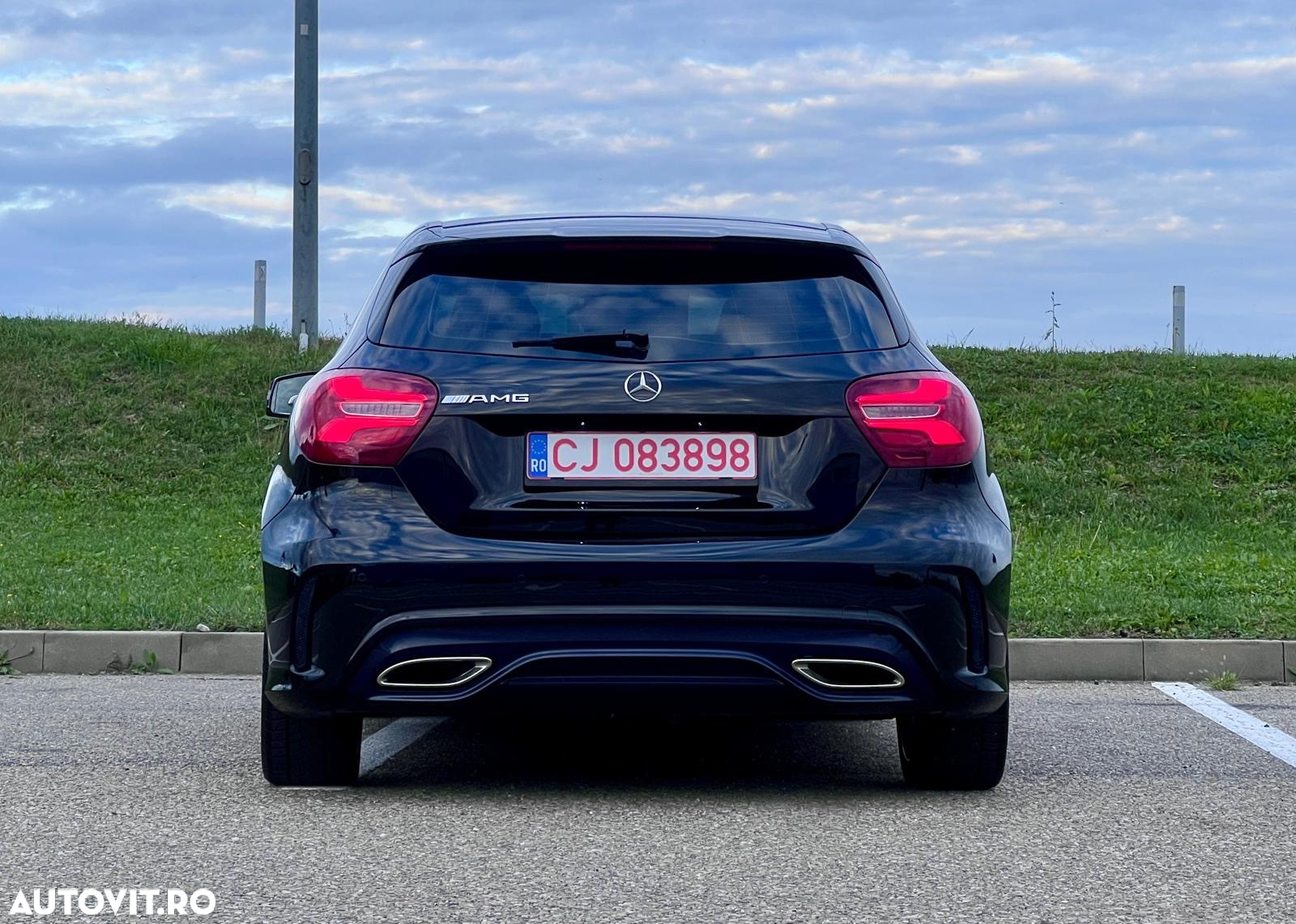Mercedes-Benz A 200 CDI 7G-DCT AMG Line - 14